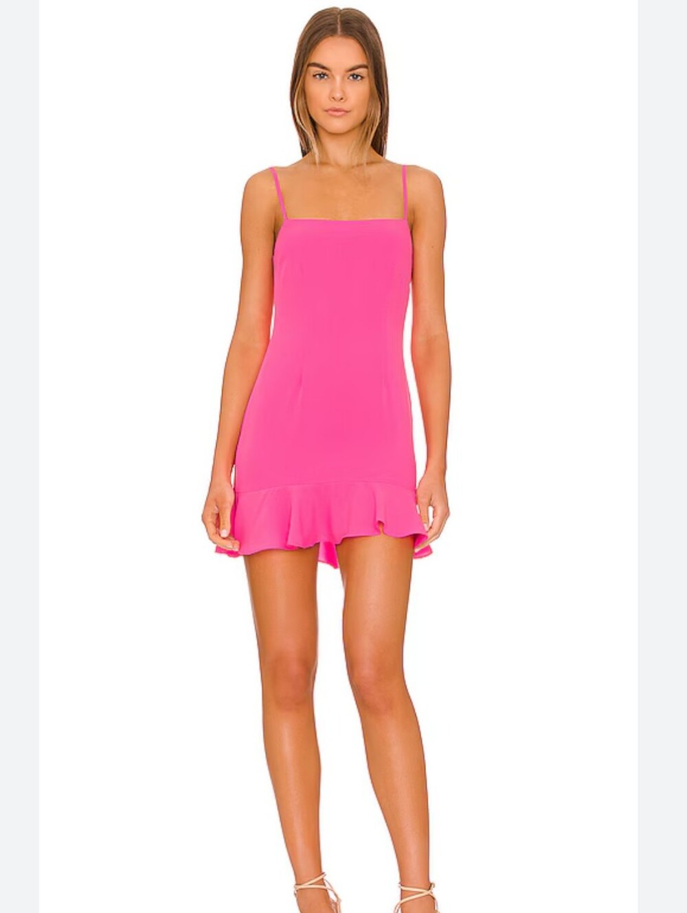 Lovers + Friends Teddy Mini Dress In Hot Pink